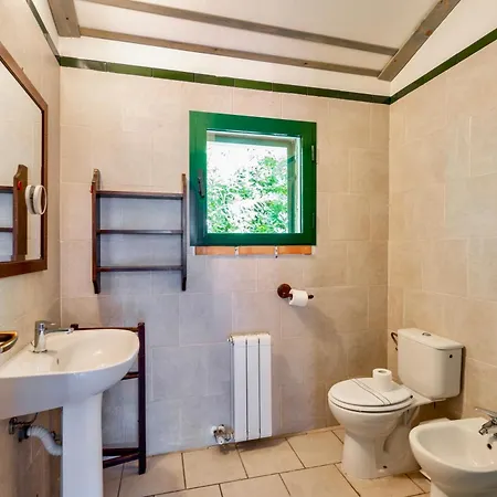 Isa-residence With Swimming Pool In Guardistallo Surrounded By Greenery *