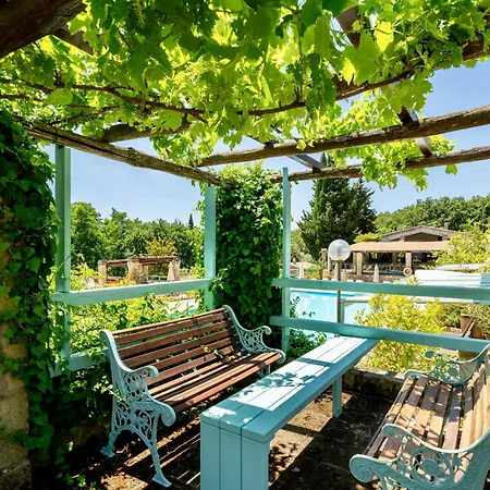 Isa-residence With Swimming Pool In Guardistallo Surrounded By Greenery
