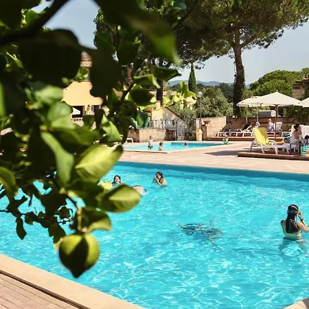 Isa-residence With Swimming Pool In Guardistallo Surrounded By Greenery