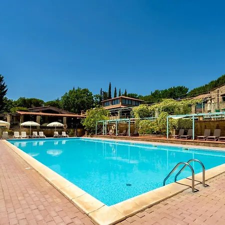 Isa-residence With Swimming Pool In Guardistallo Surrounded By Greenery