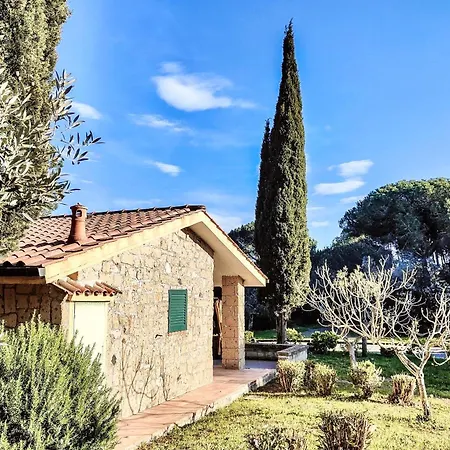 Isa-residence With Swimming Pool In Guardistallo Surrounded By Greenery Appart hôtel Casale Marittimo